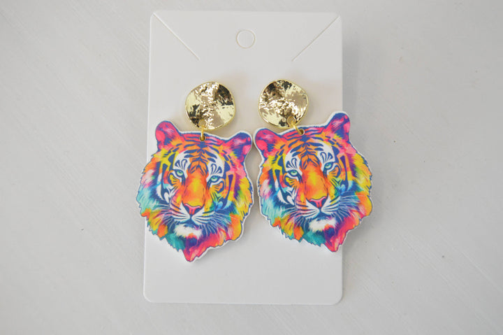 Neon Roar Game Day Drops