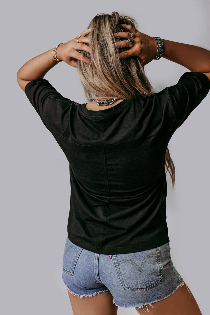 Neon Roar Statement Tee - Reg & Curvy