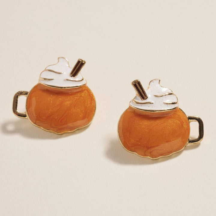 Pumpkin Spice Bliss Studs
