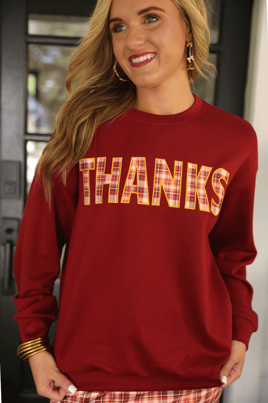 Grateful & Gorgeous Pullover - Reg & Curvy
