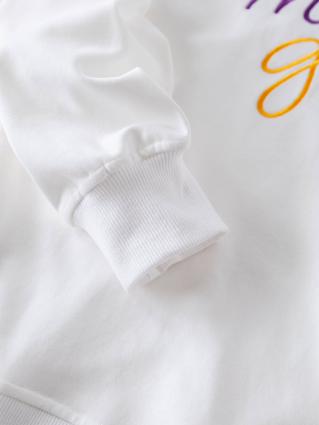 The Beads & Bows Sweatshirt - Reg & Curvy