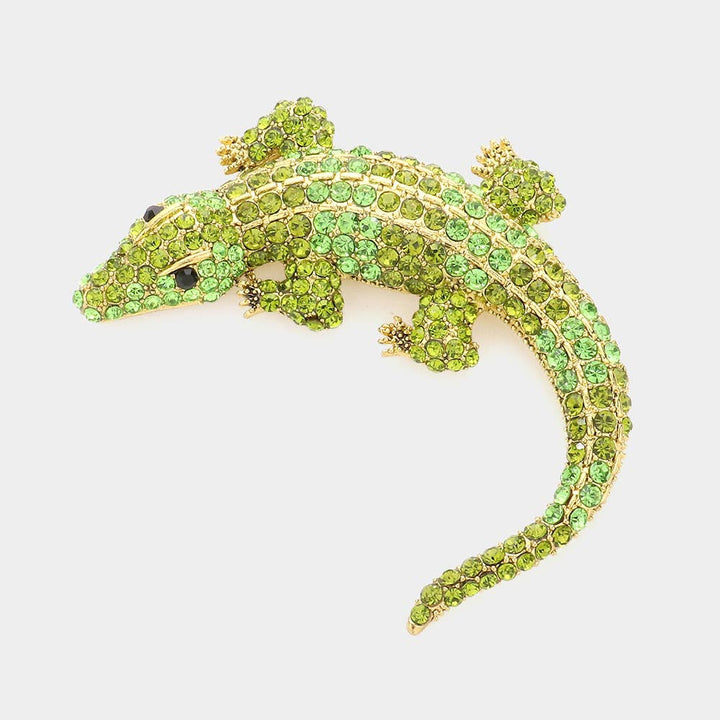 Gator Glam Game Day Brooch