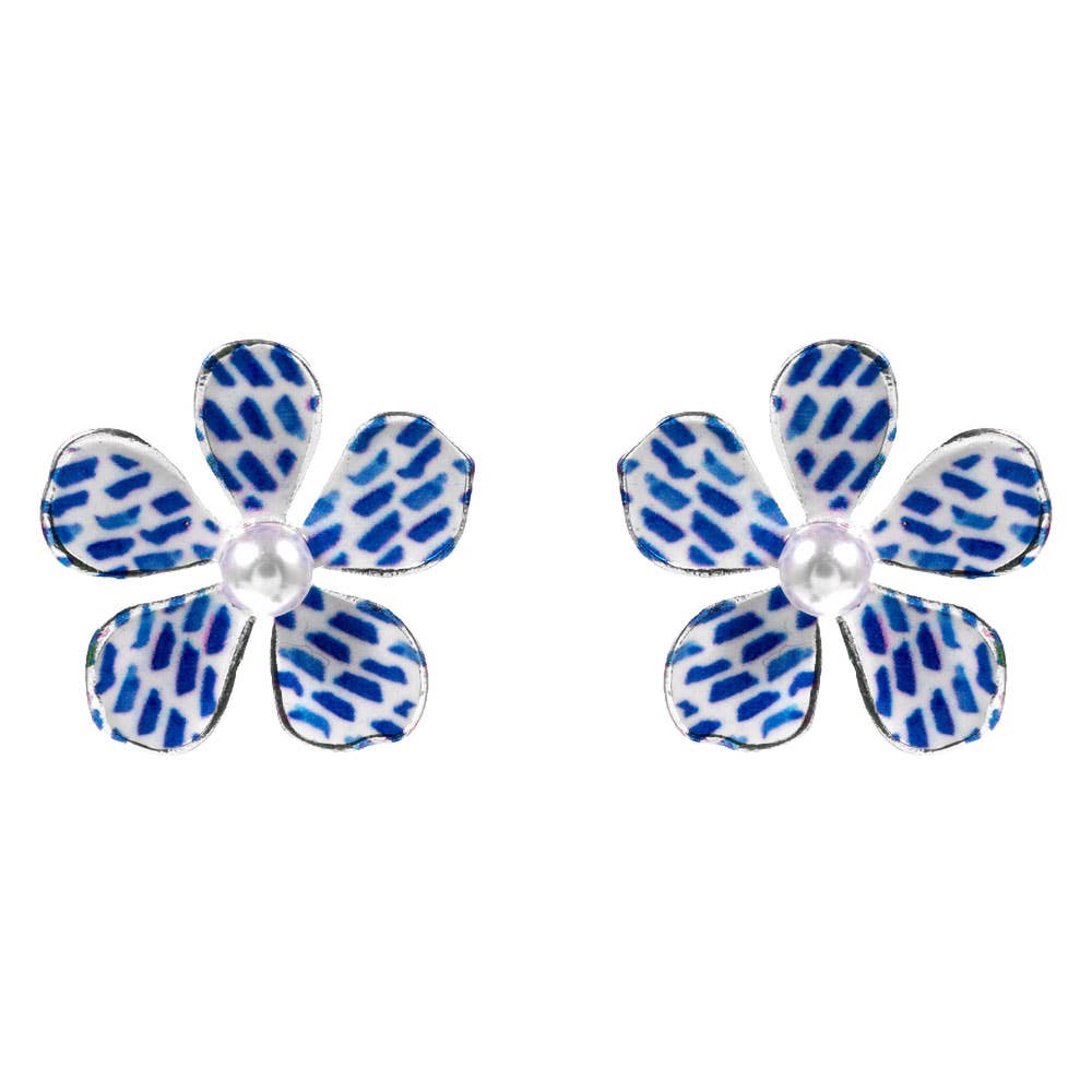Bluebell Bloom Earrings