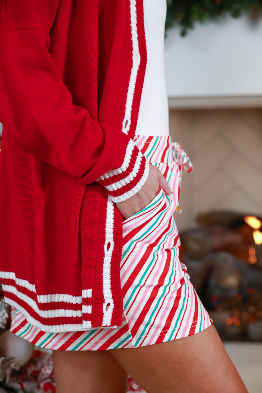 Candy Cane Lane Skort - Reg & Curvy