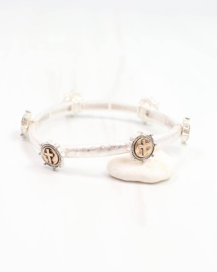 Faith & Grace Stretch Bracelet