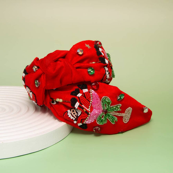 Santa’s Sippin’ Spirits Headband