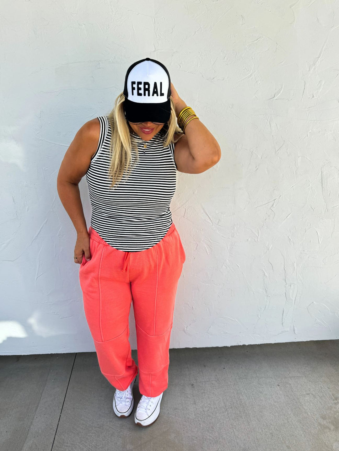 Coral Jogger Pants - Curvy
