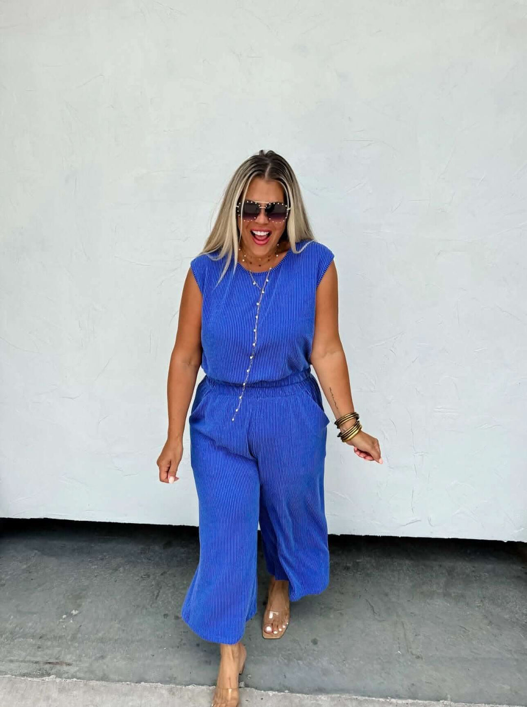 Cropped Loungewear Set in 2 Colors - Reg & Curvy - Lolo Viv Boutique