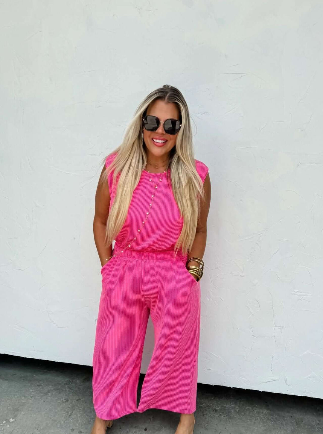 Cropped Loungewear Set in 2 Colors - Reg & Curvy - Lolo Viv Boutique