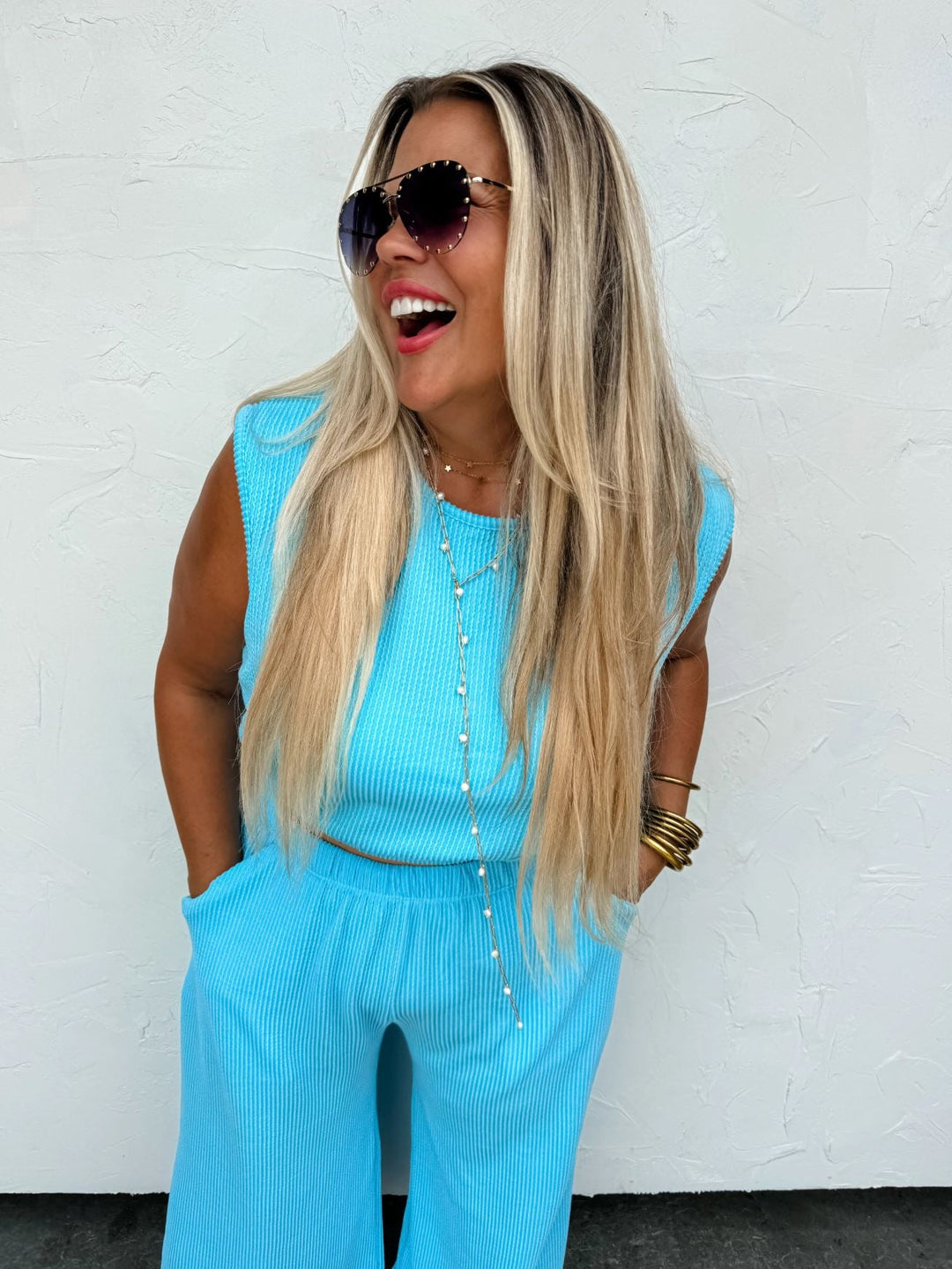 Cropped Loungewear Set in 3 Colors - Reg & Curvy - Lolo Viv Boutique