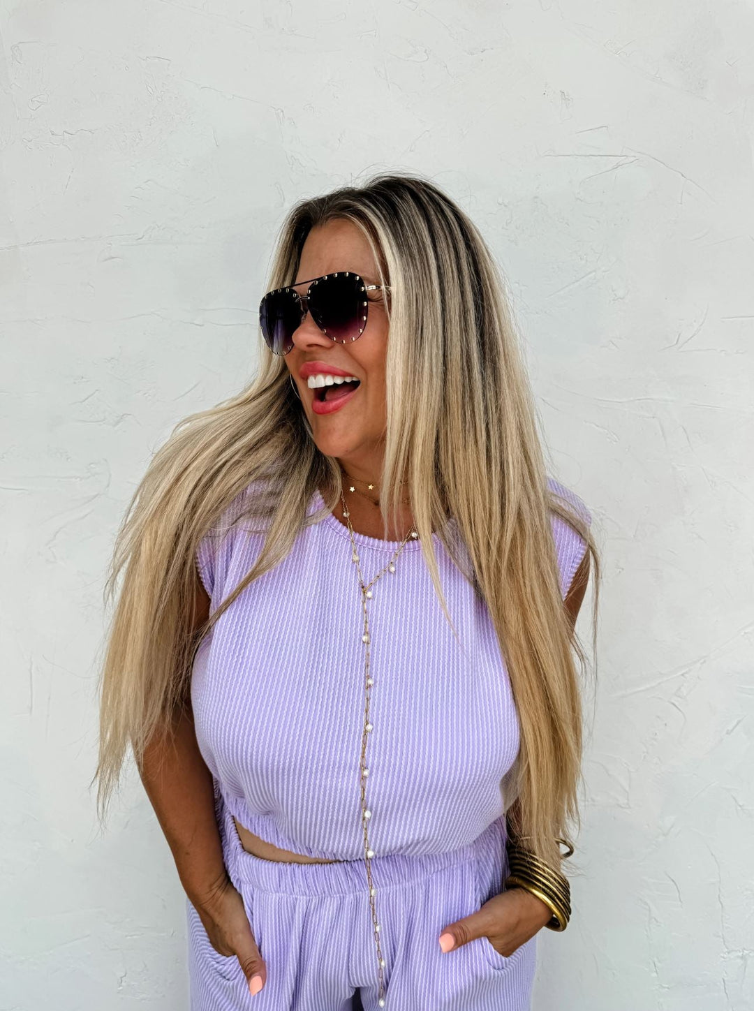 Cropped Loungewear Set in 4 Colors - Reg & Curvy - Lolo Viv Boutique