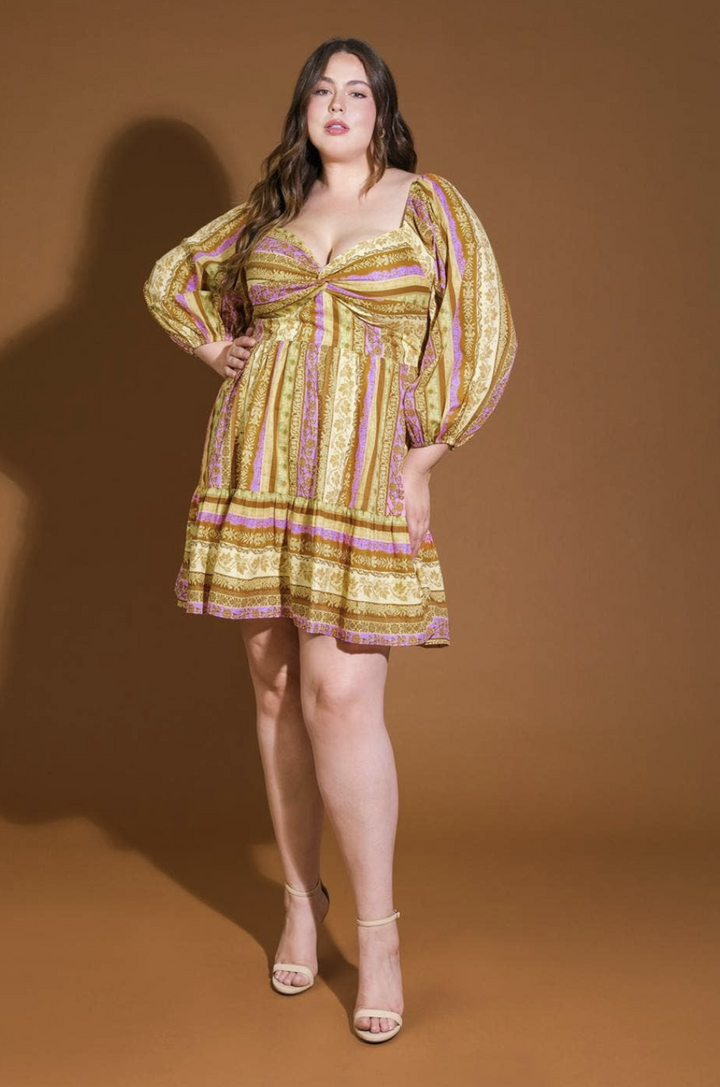 Golden Hour Getaway Dress - Reg & Curvy