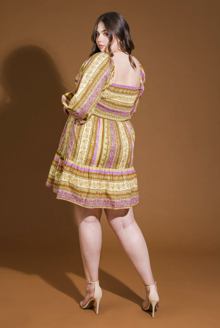 Golden Hour Getaway Dress - Reg & Curvy