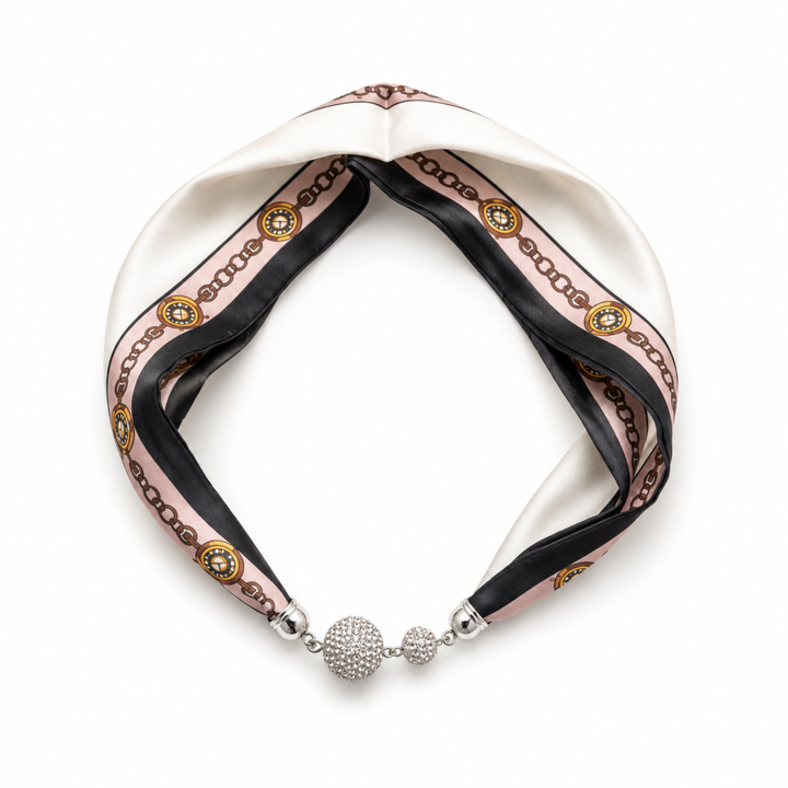 Charmed & Chained Scarf Necklace