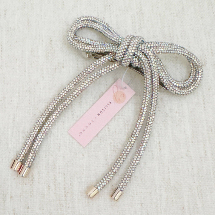 The Spark Society Bow Clip