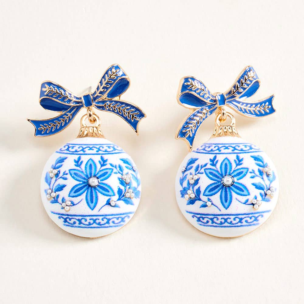 Merry Heirloom Ornament Earrings