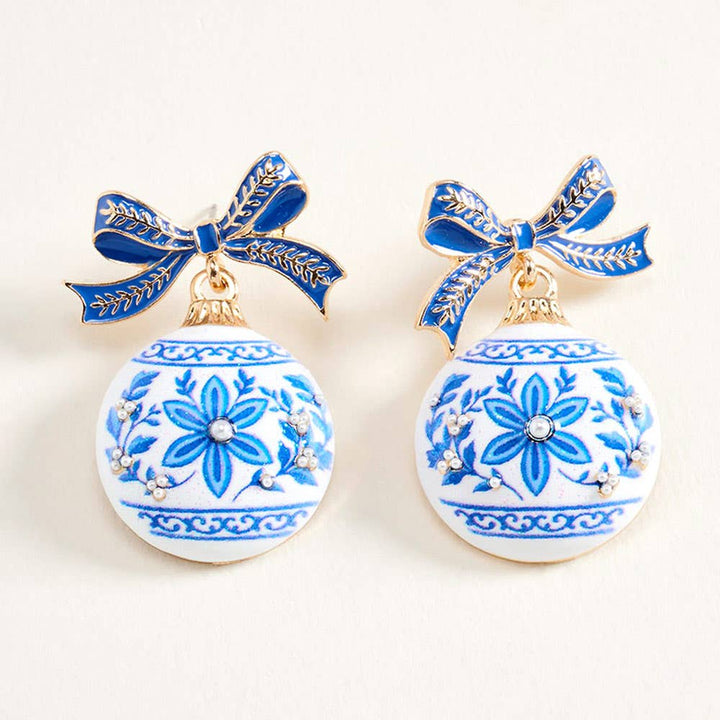Merry Heirloom Ornament Earrings