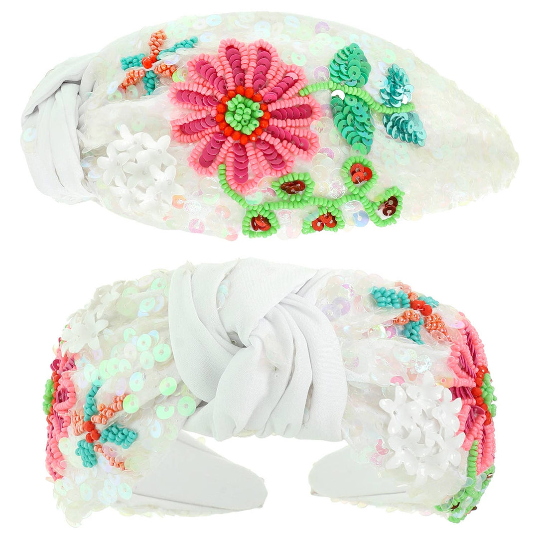 Blossom & Sparkle Statement Headband