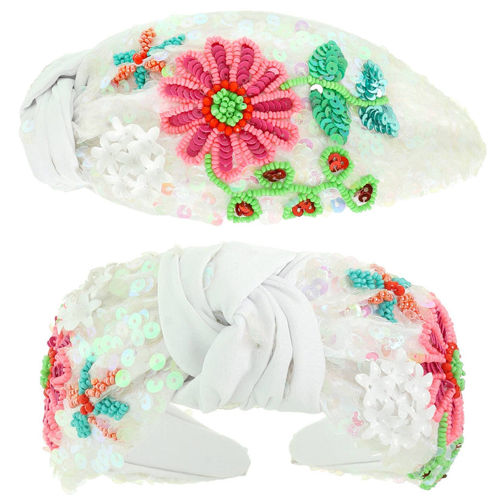 Blossom & Sparkle Statement Headband