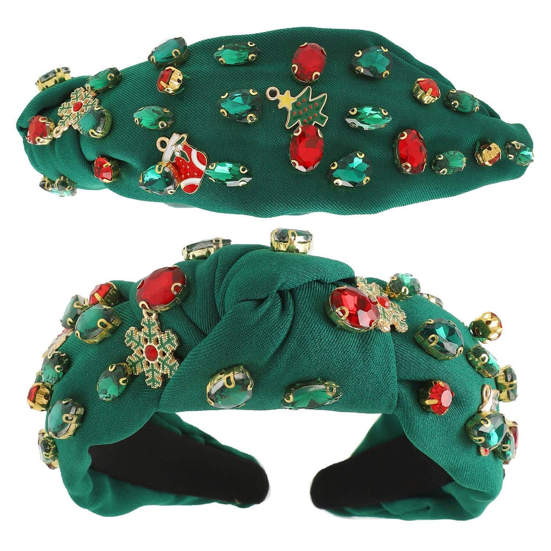 Deck the Halls Jeweled Headband