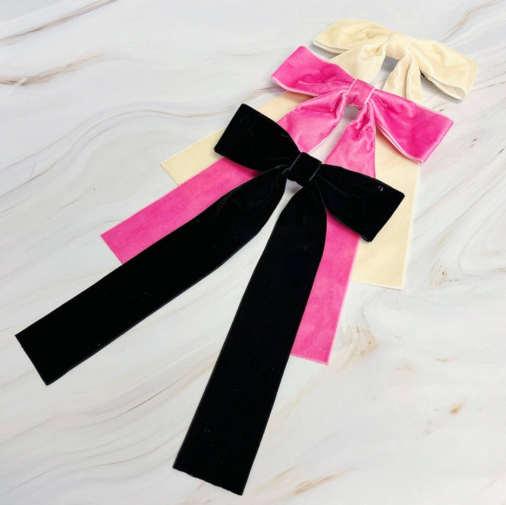 The Velvet Bow Affair Set