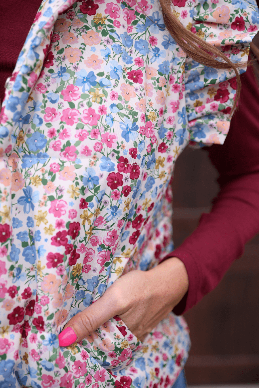 Garden Stroll Puffer Vest - Reg & Curvy