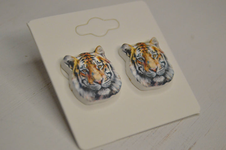 Go Tigers! Game Day Studs
