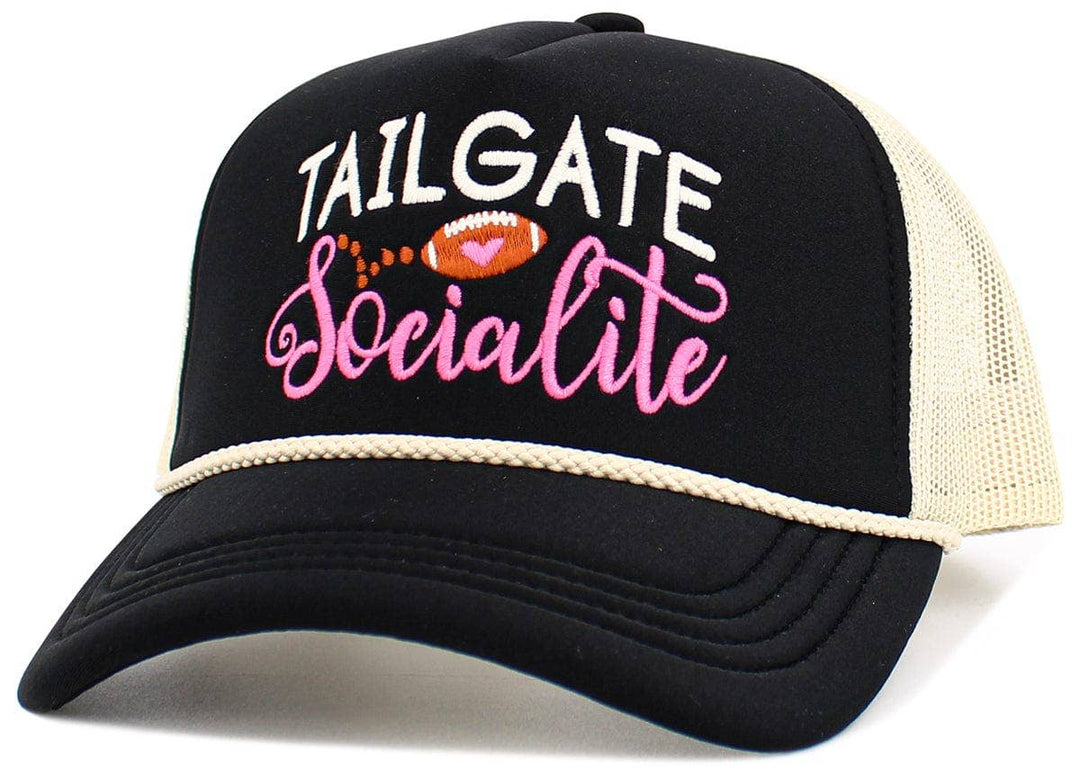 Tailgate Socialite Trucker Hat - 2 Colors