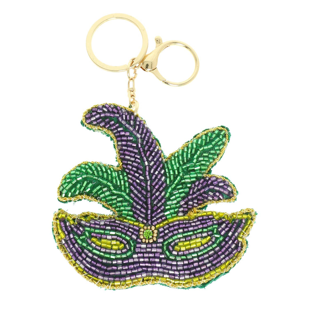 The Masquerade Mini Keychain