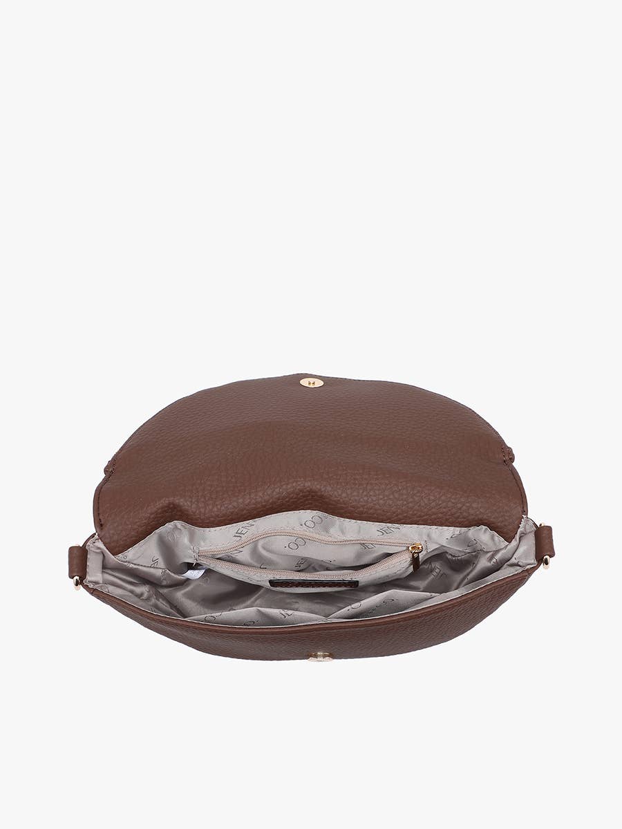 Fall Around Town Crescent Crossbody - 2 Colors
