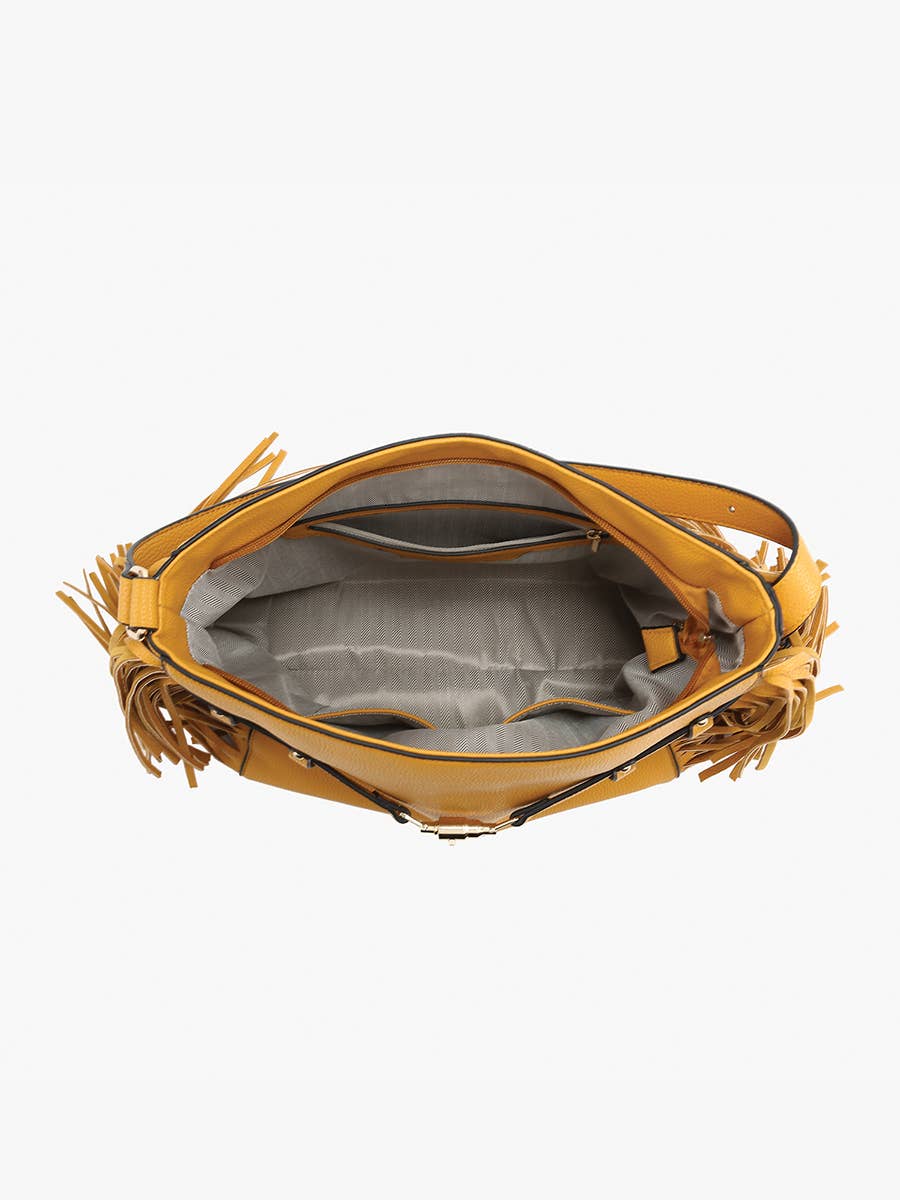 Midnight Rodeo Fringe Tote