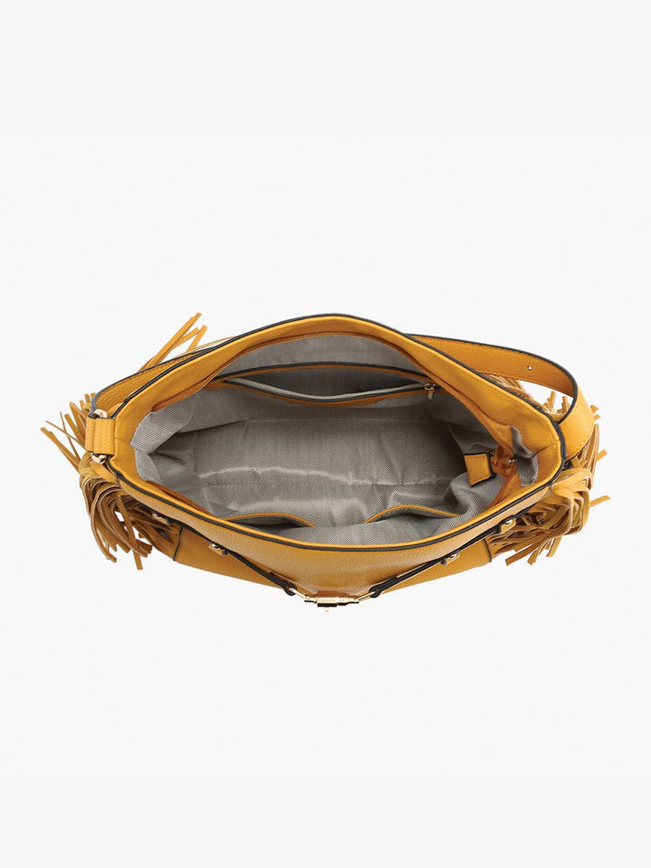 Midnight Rodeo Fringe Tote