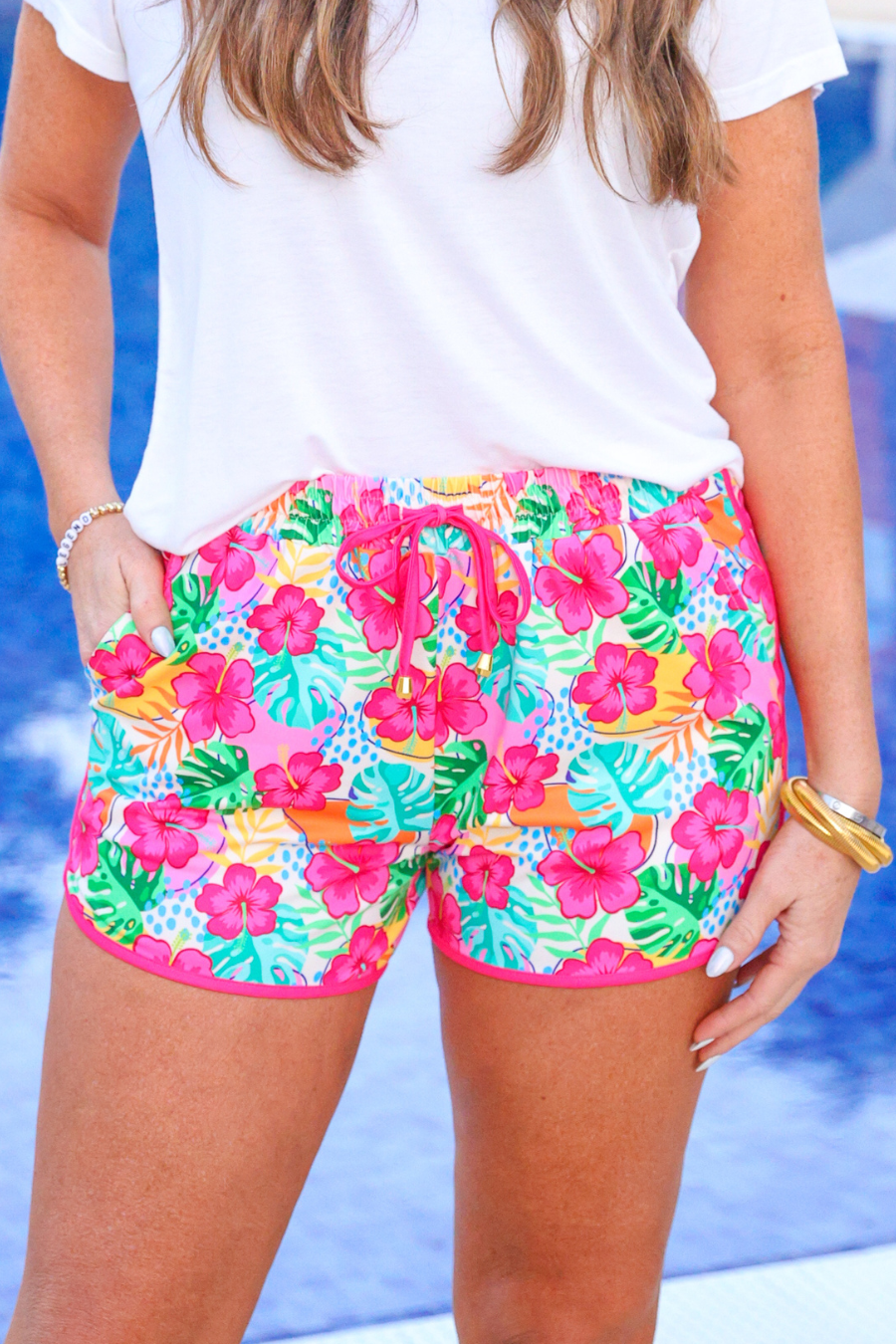 Island Bloom Shorts - Reg & Curvy