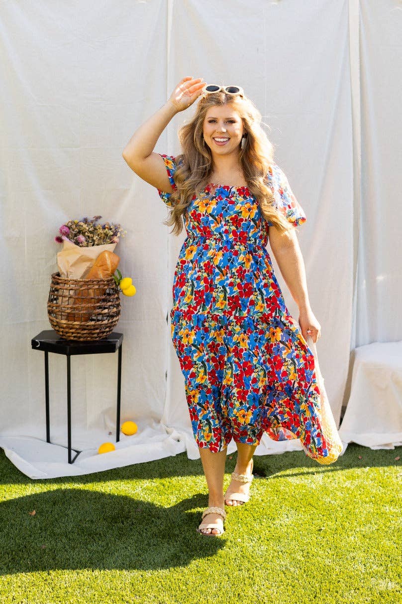 The Sunshine Bloom Dress - Reg & Curvy