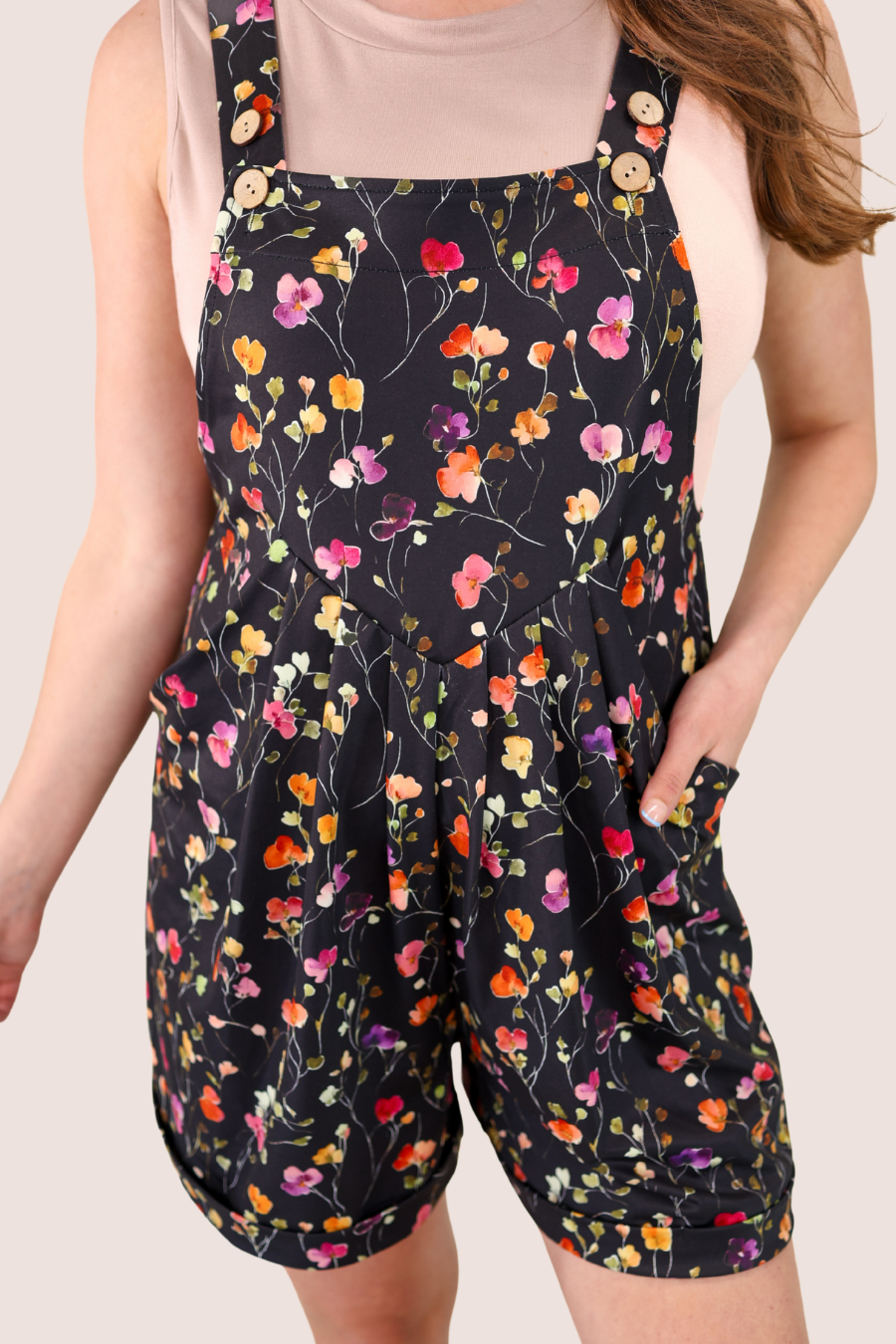 Boot Scootin’ Blossom Overalls - Reg & Curvy