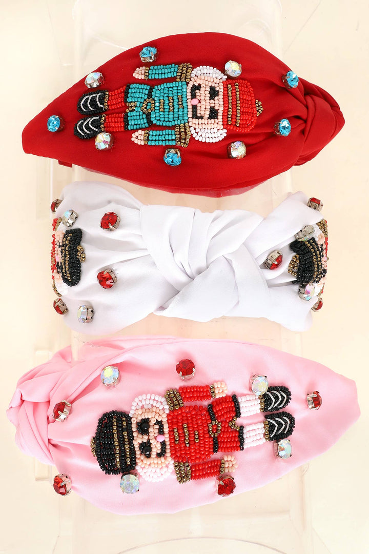 The Nutcracker Jeweled Knotted Headband