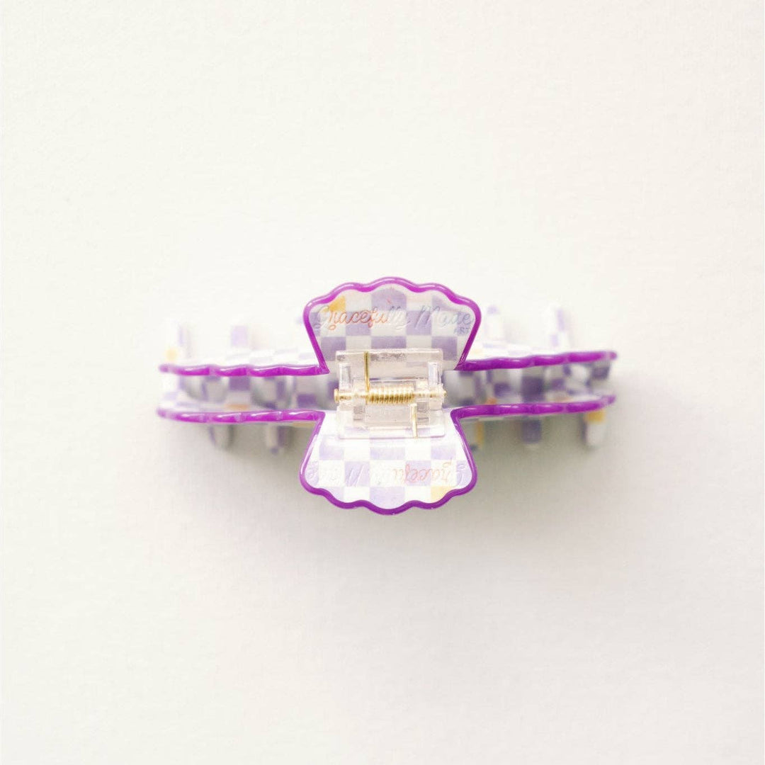 Geaux Checkmate Claw Clip