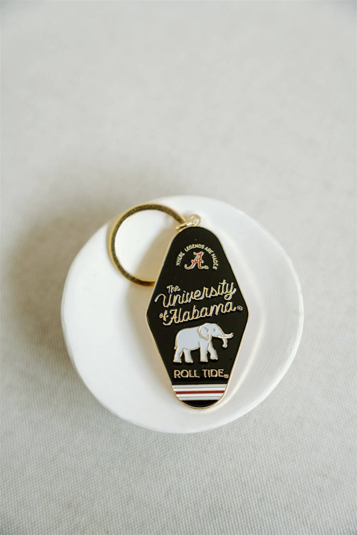 Crimson Spirit Enamel Keychain
