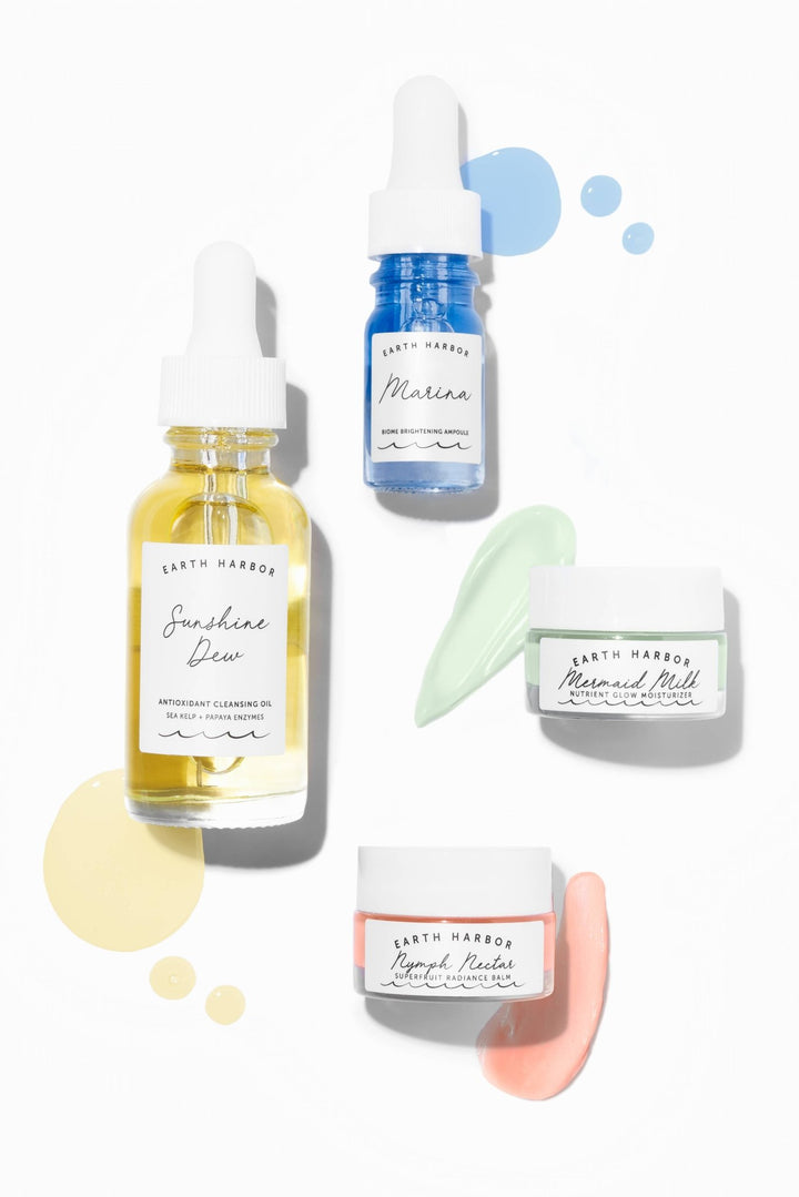 DAWN TO DUSK Gift Set: Cleanser + Hydrate + Brightening - Lolo Viv Boutique