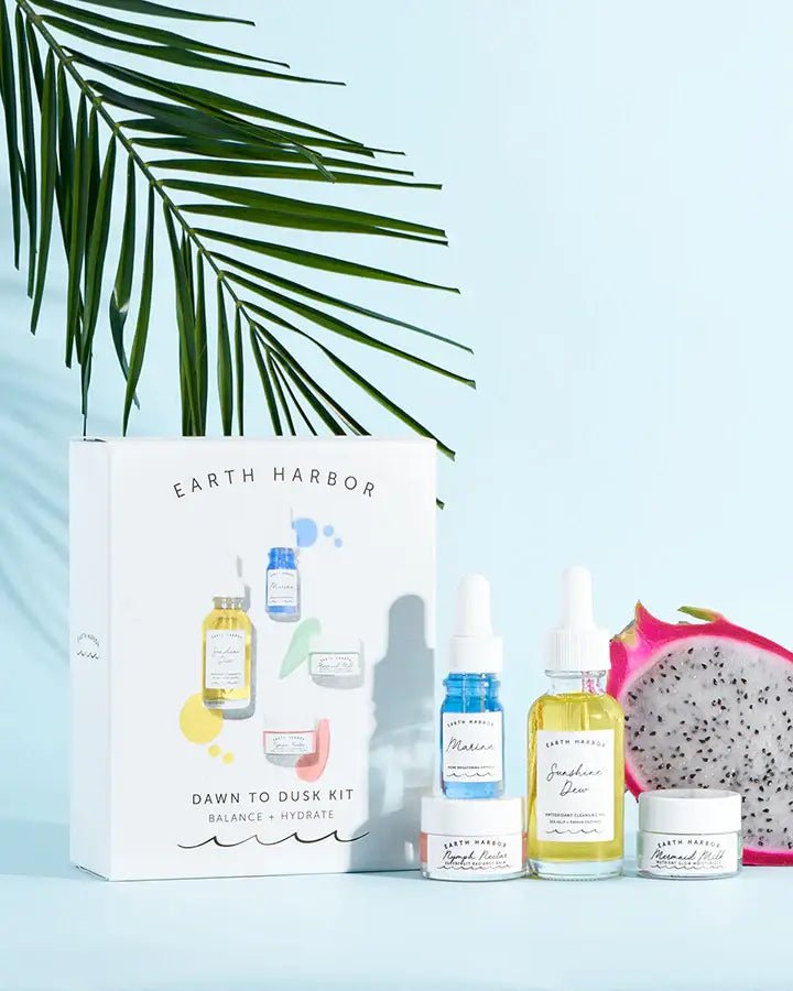 DAWN TO DUSK Gift Set: Cleanser + Hydrate + Brightening - Lolo Viv Boutique