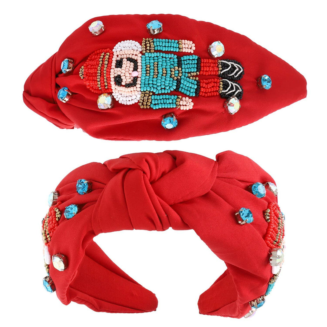 The Nutcracker Jeweled Knotted Headband