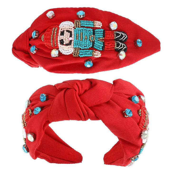 The Nutcracker Jeweled Knotted Headband