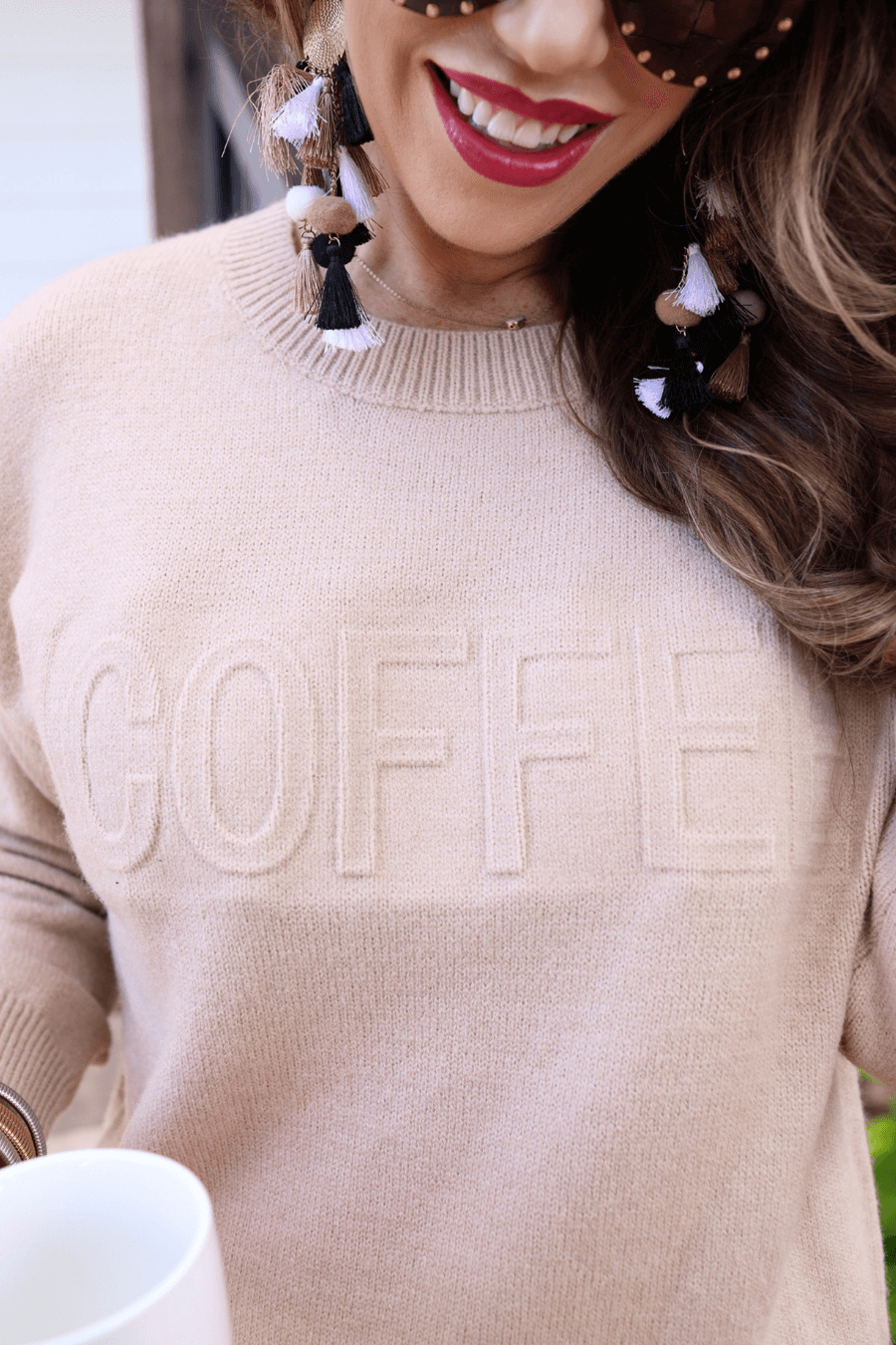But First, Coffee Sweater