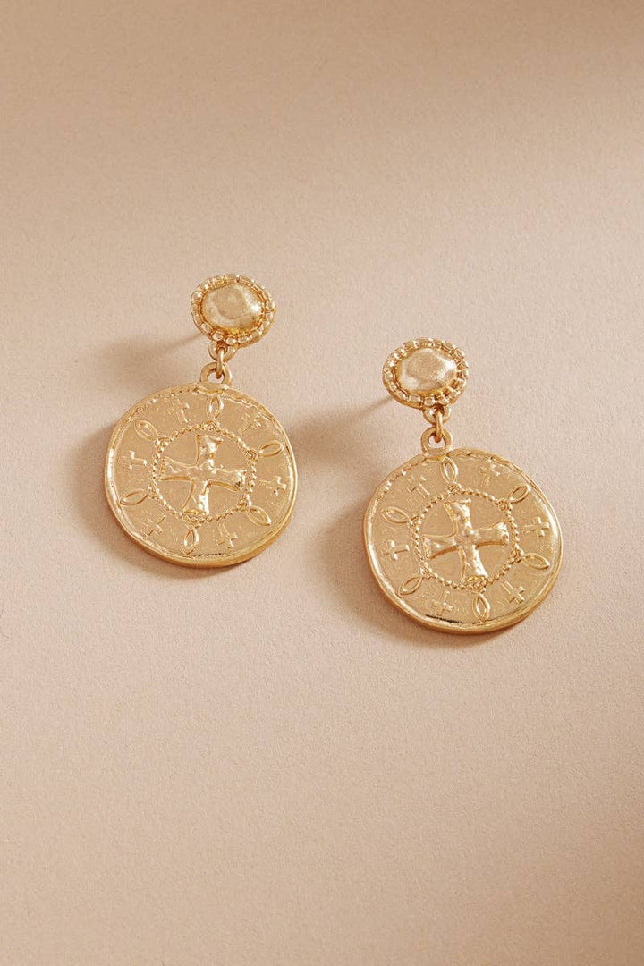 The Golden Grace Earrings