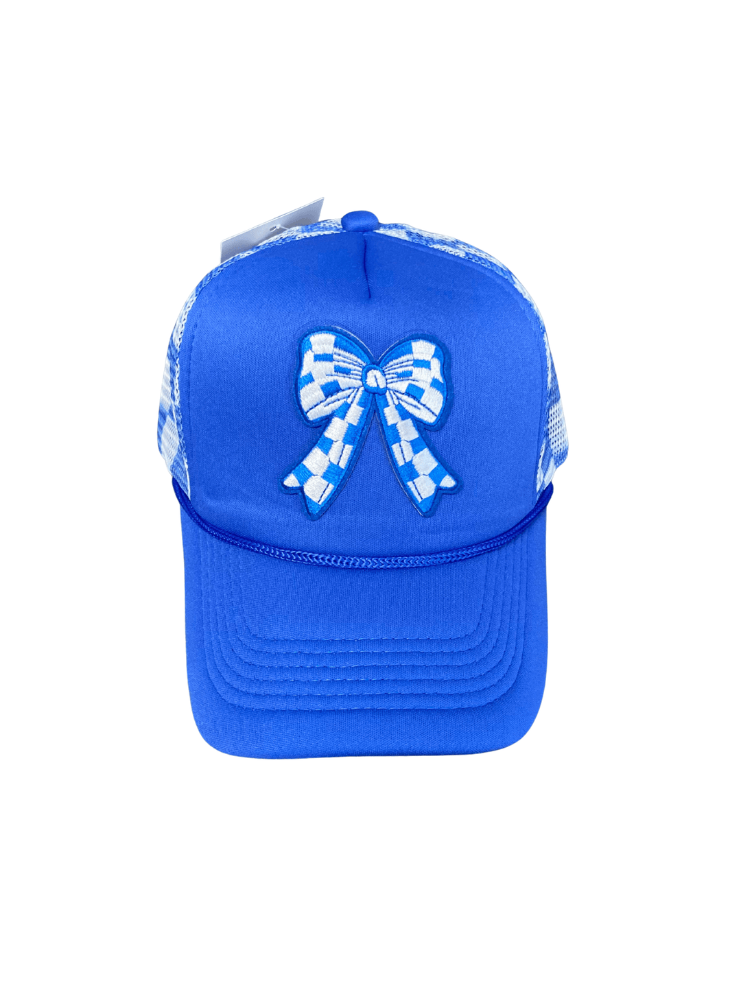 Checker Bow Game Day Hat