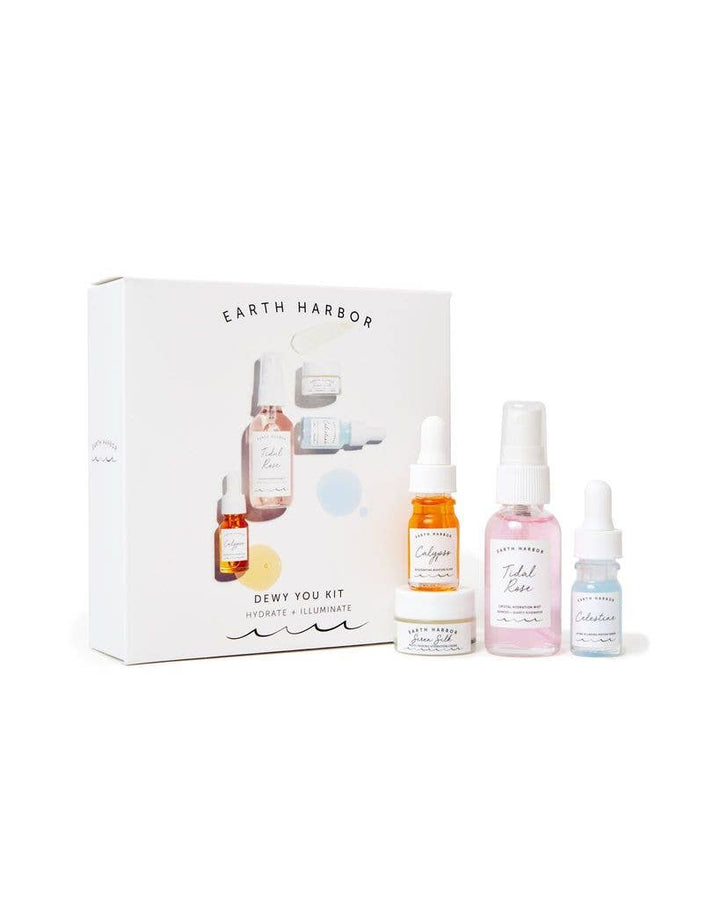 DEWY YOU Gift Set: Repair + Hydrating Mist + Vitamin C - Lolo Viv Boutique