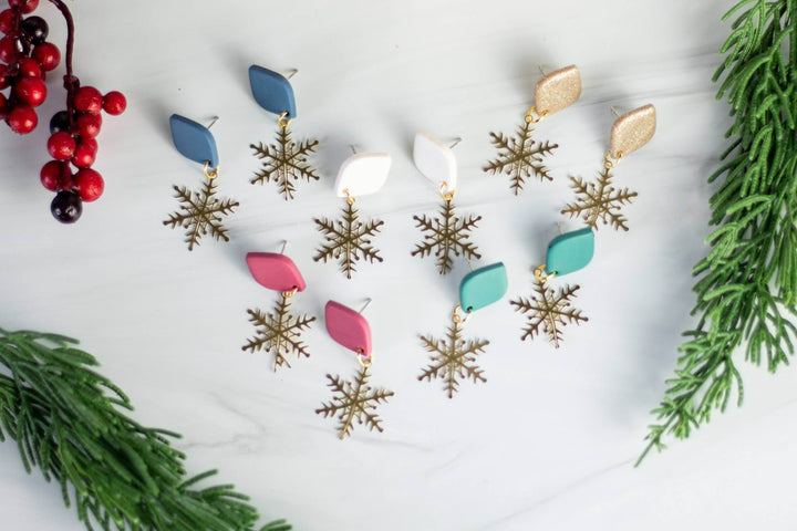 Golden Drift Earrings