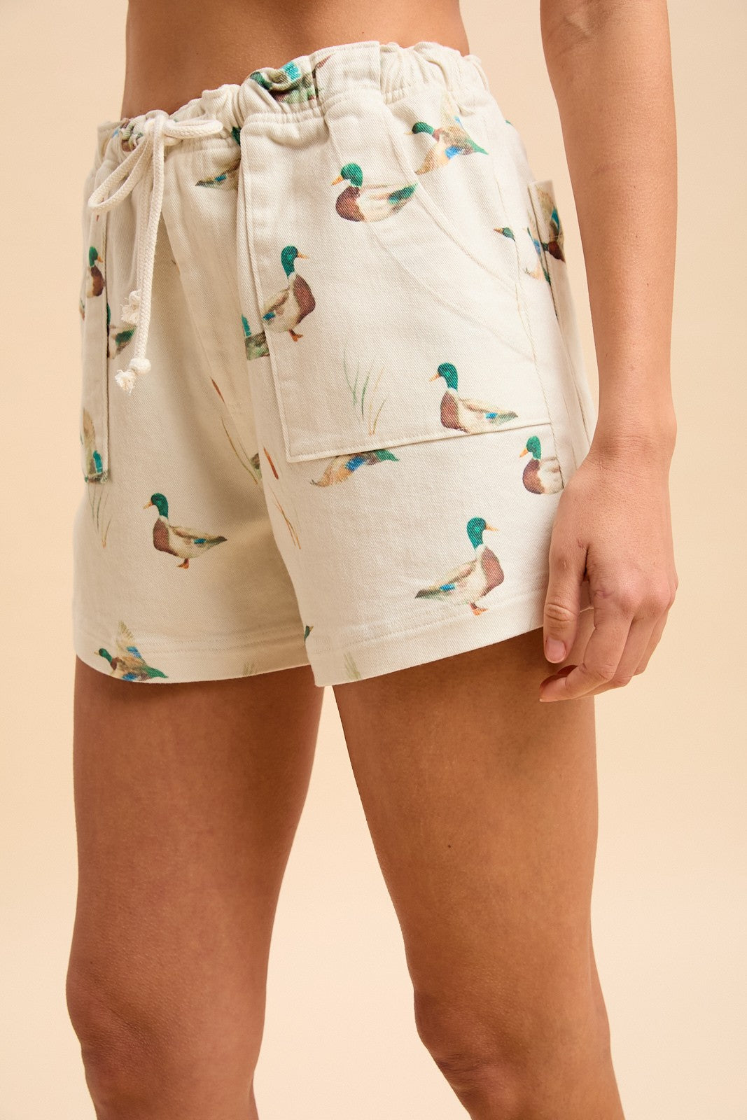 The Duck, Duck Cute Shorts - Reg & Curvy
