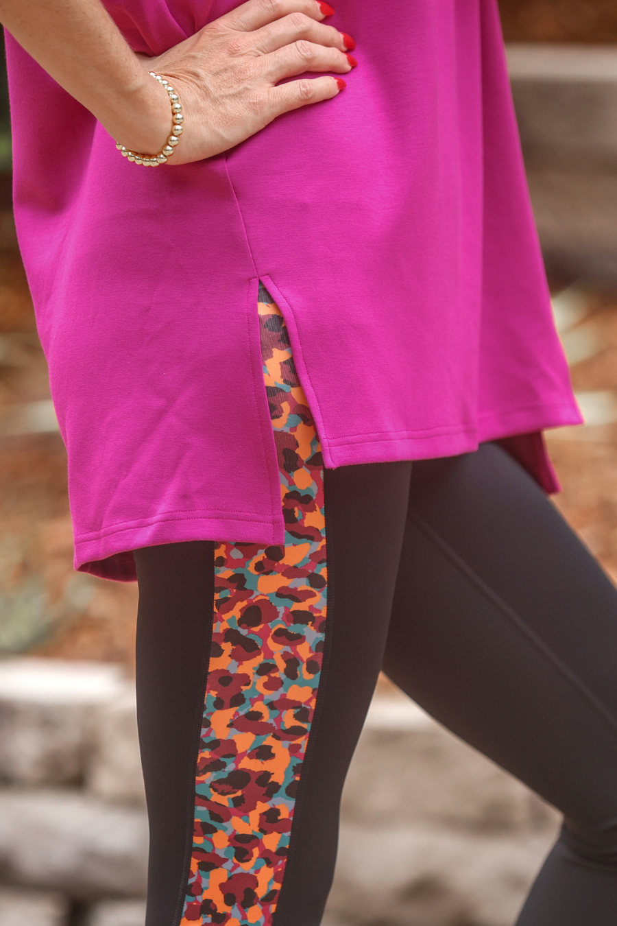 Splash of Spots Printed Leggings - Reg & Curvy