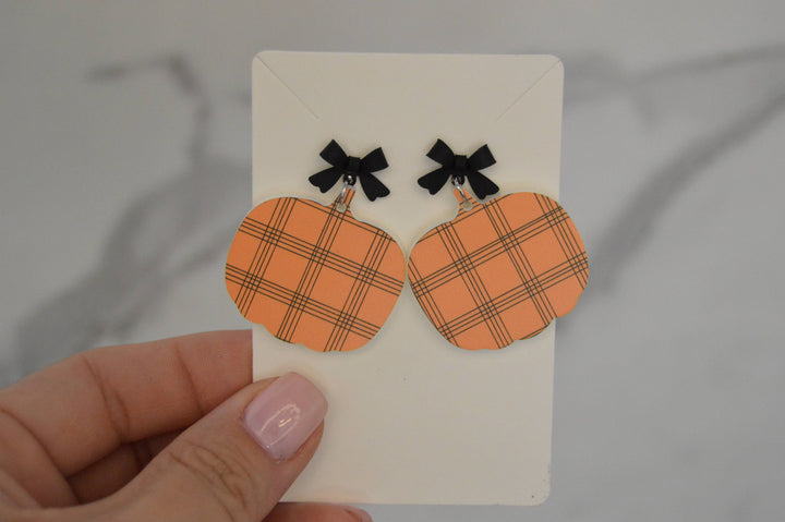 Pumpkin Spice & Everything Nice Studs
